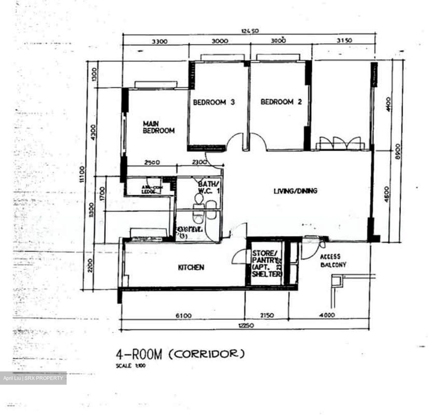Blk 8B Boon Tiong Arcadia (Bukit Merah), HDB 4 Rooms #556464661